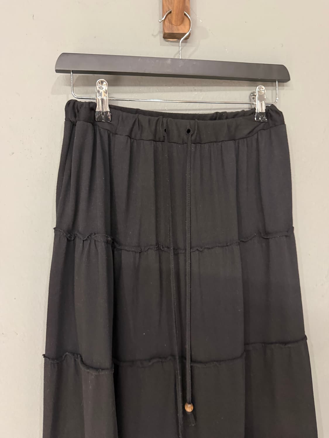 can-can frill detail long skirt 상품이미지5