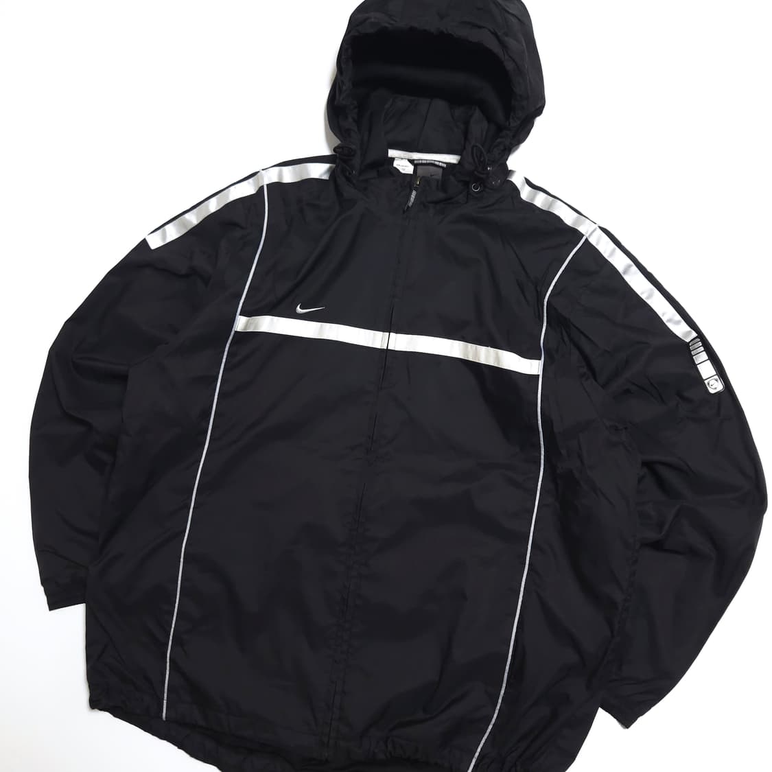 나이키 02s 사이드라인 바람막이 자켓 블랙 상품이미지2