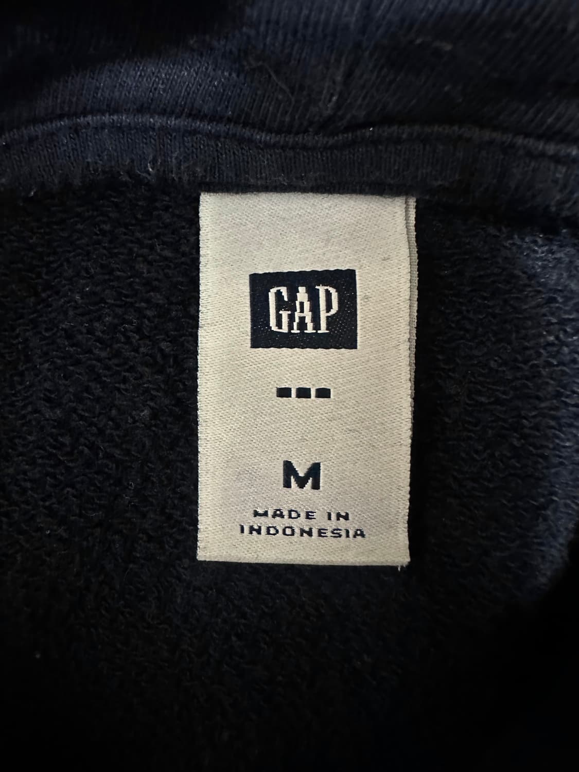 GAP 갭 네이비 후드티 상품이미지4