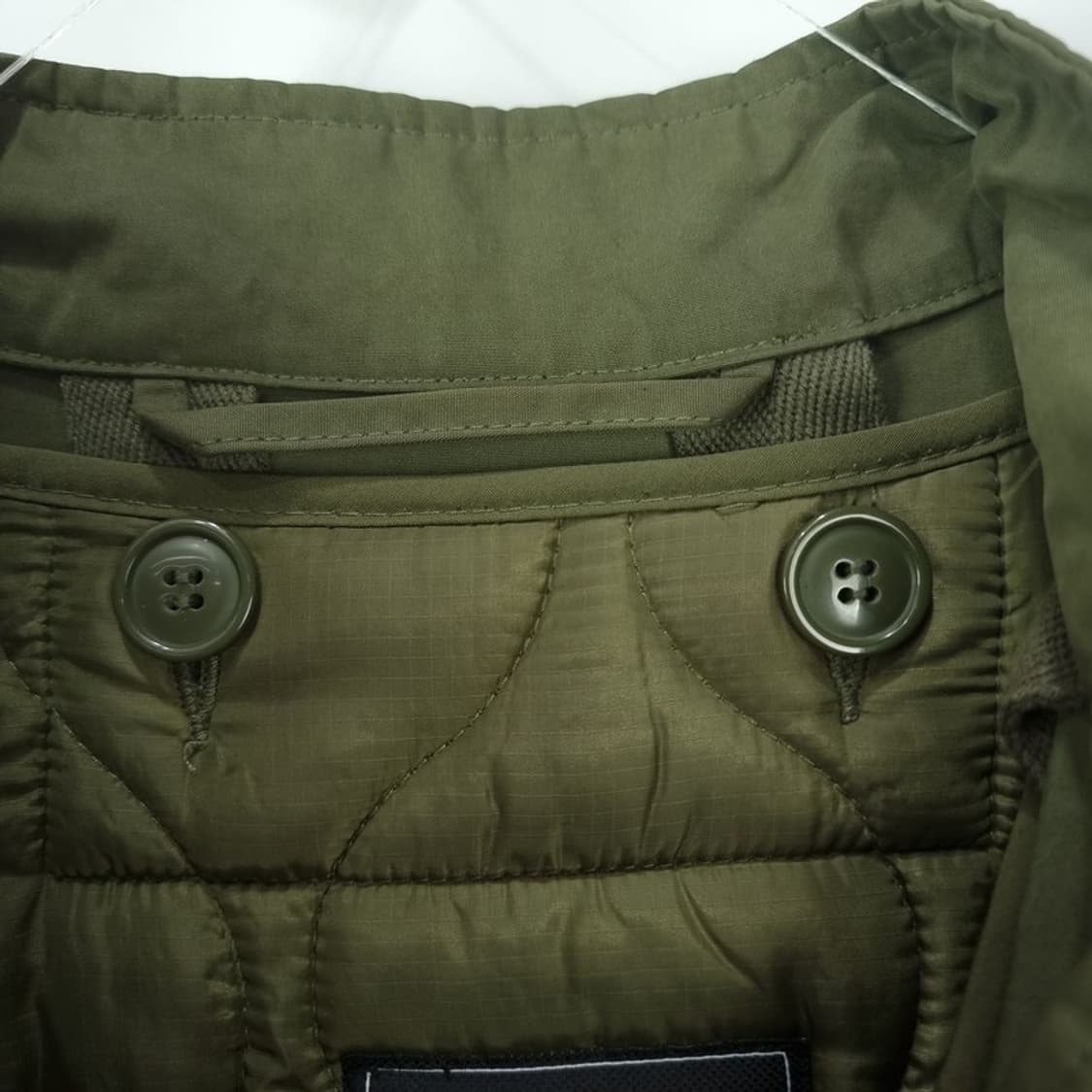 [프리즘웍스] 오버핏 M65 피쉬테일 개파카 야상 M18772 상품이미지8