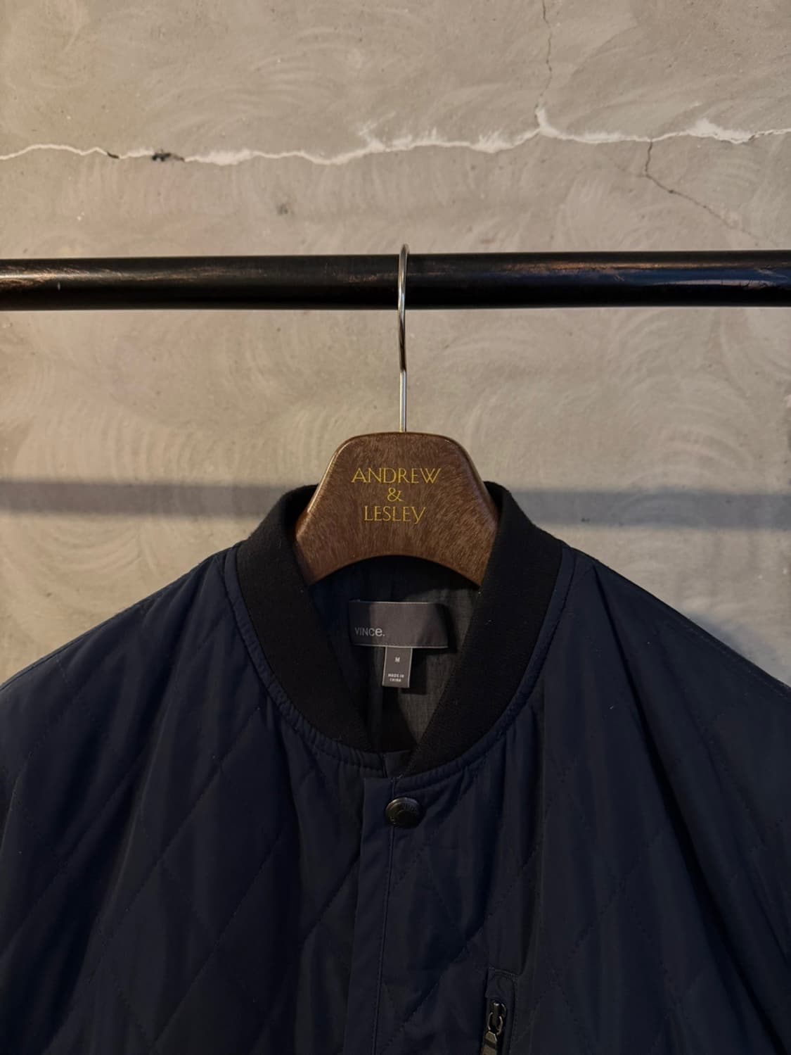 반스 퀼팅 스타디움 자켓 100 상품이미지3