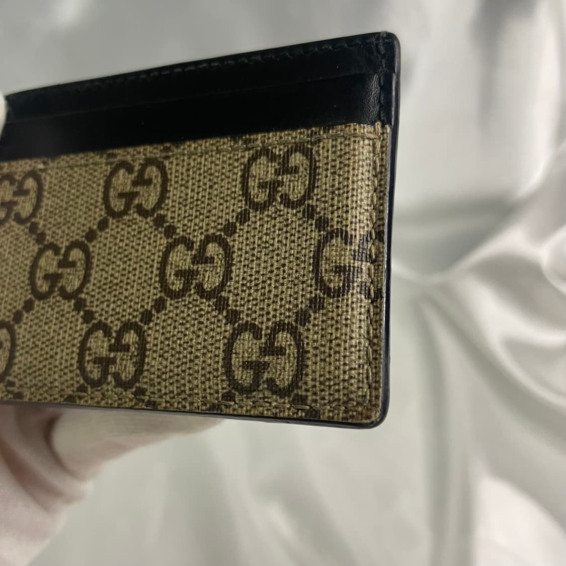구찌 GG 수프림 타이거 카드지갑 단품 A급 상품이미지8