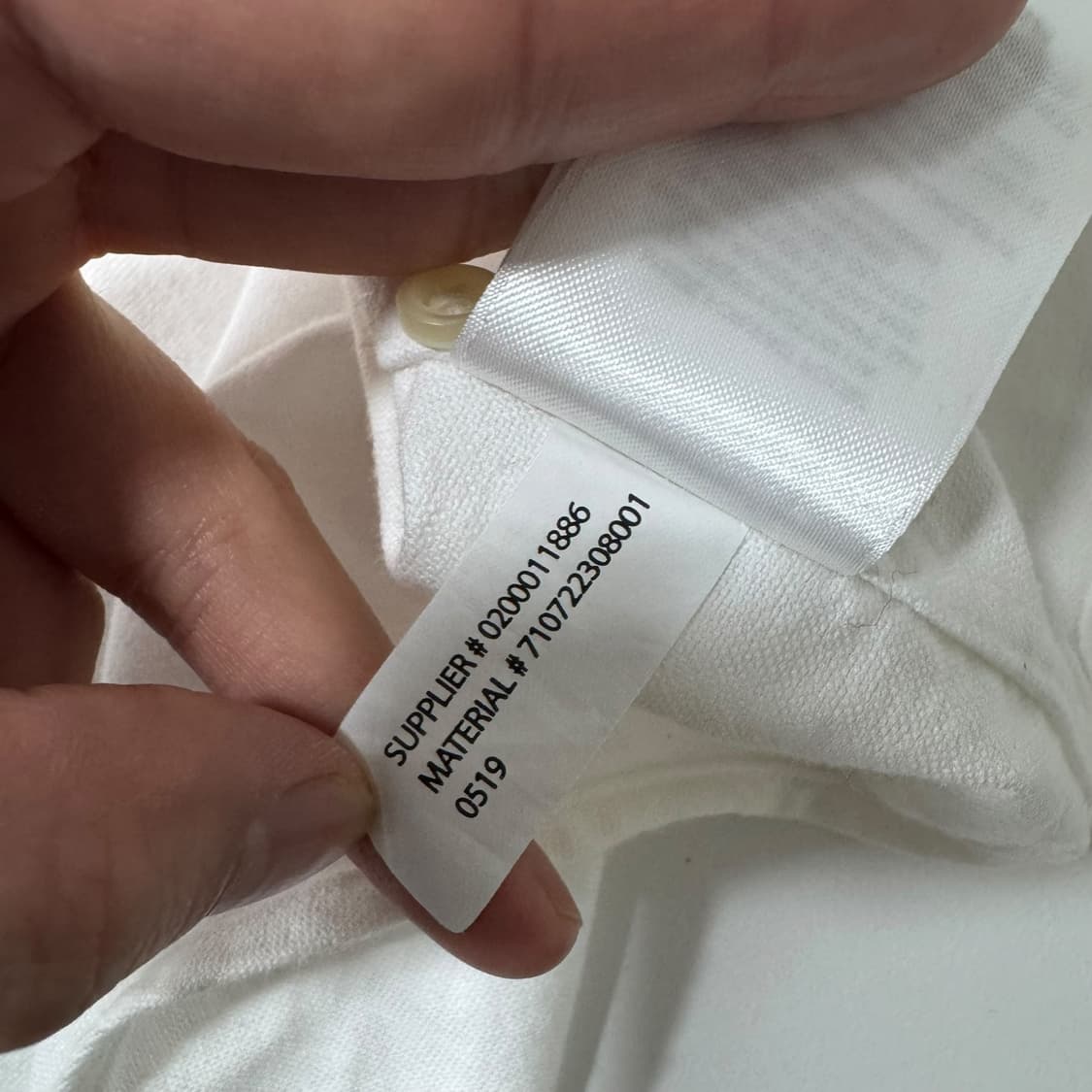 신형 폴로 랄프로렌 옥스퍼드 화이트 셔츠 상품이미지5