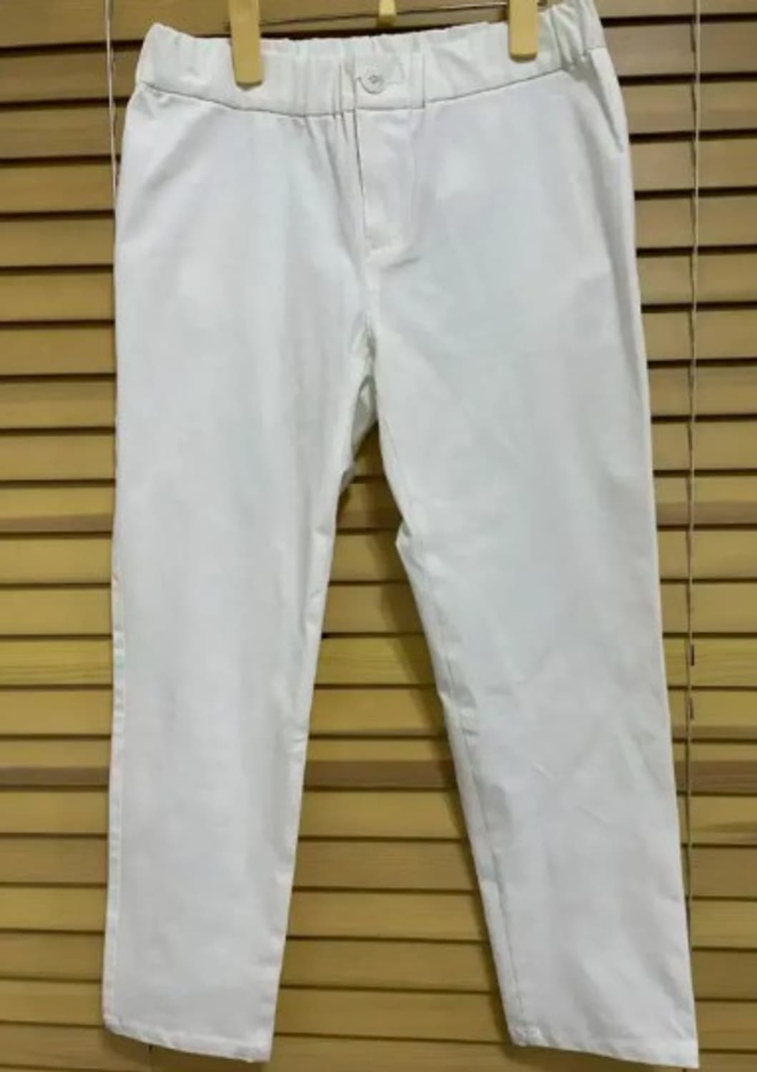 새상품) 유나이티드애로우 여성 화이트슬랙스 상품이미지1