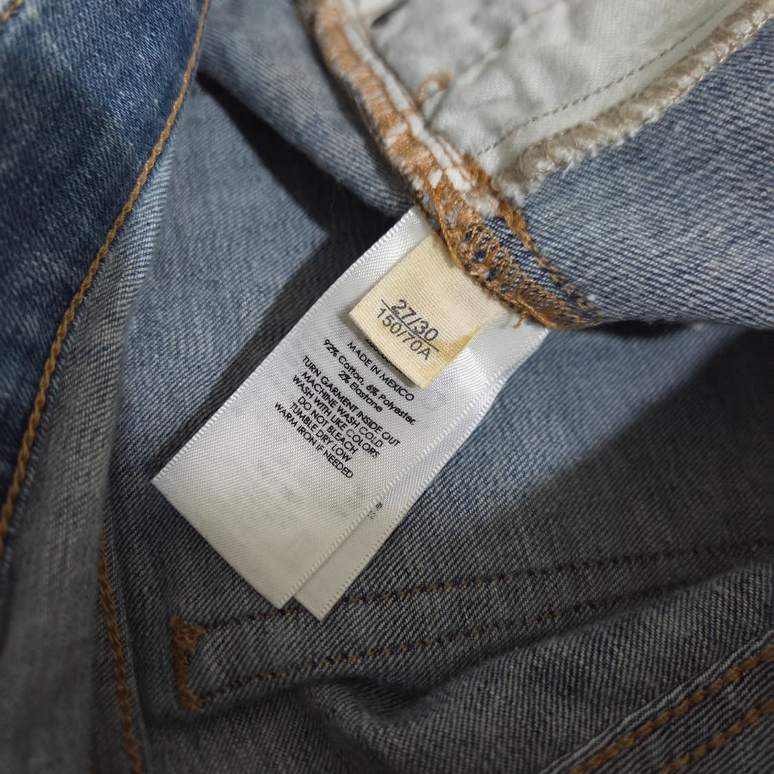 데님앤서플라이 우먼 스판 데님팬츠 27/30 상품이미지7