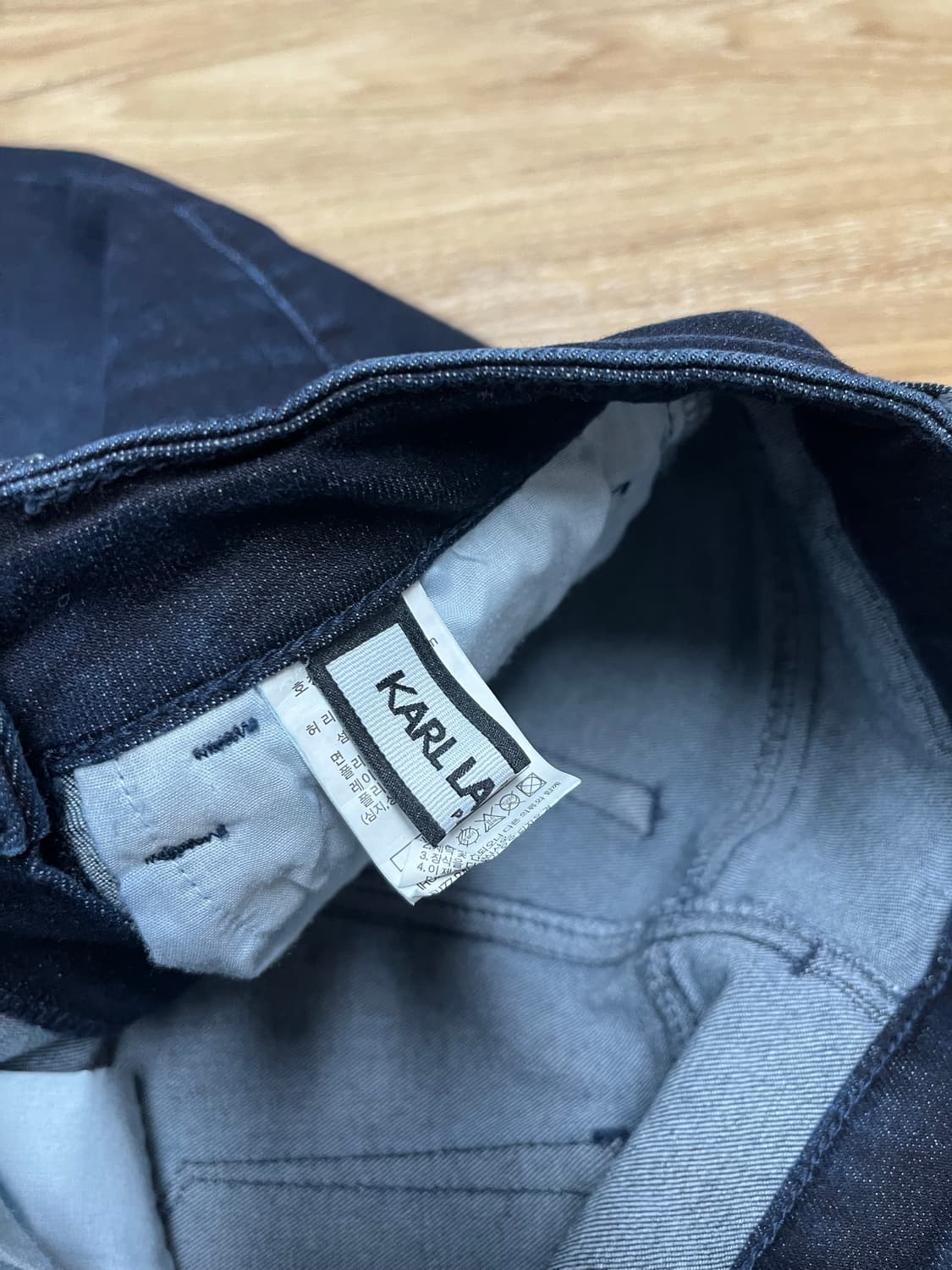 칼라거펠트 부츠컷 청바지 25 상품이미지5