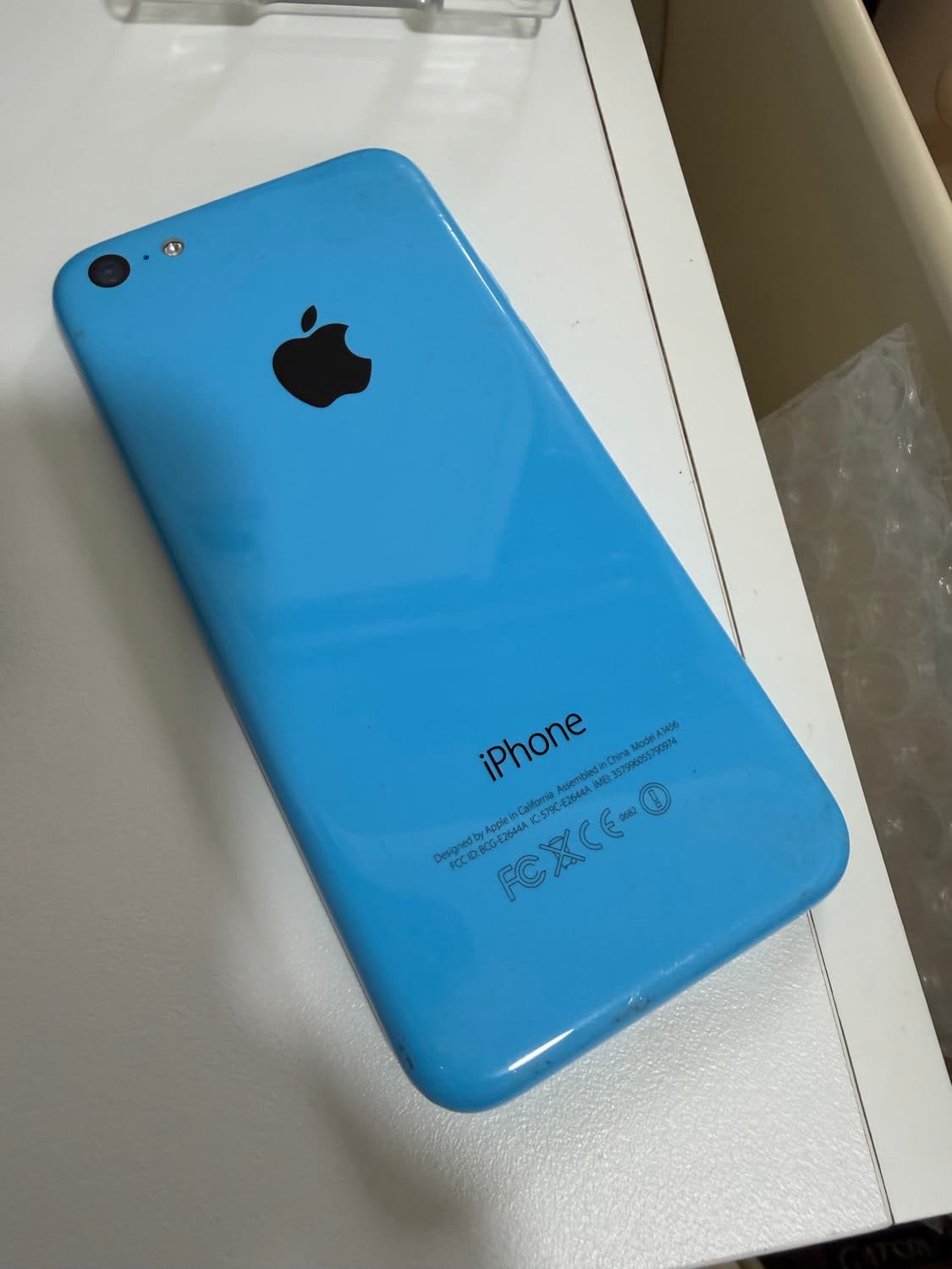 아이폰 5c 블루 32기가 #0974 + 보호필름 & 케이스 상품이미지2