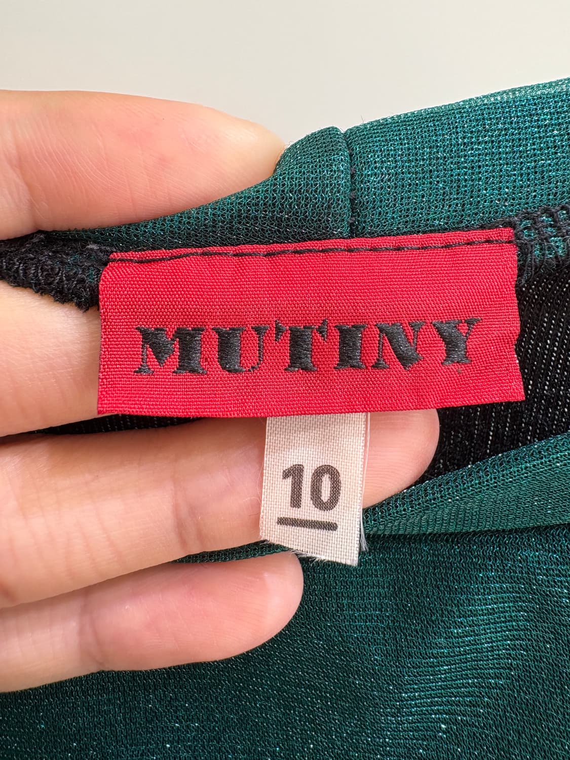 MUTINY (Made in UK) 원피스 상품이미지6