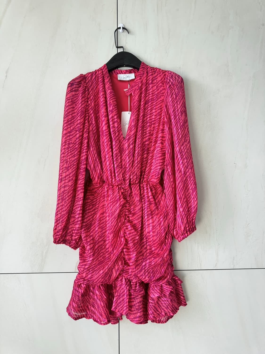 새상품 S.Allure 핑크미니 원피스 made in ITALY 38(5 상품이미지10