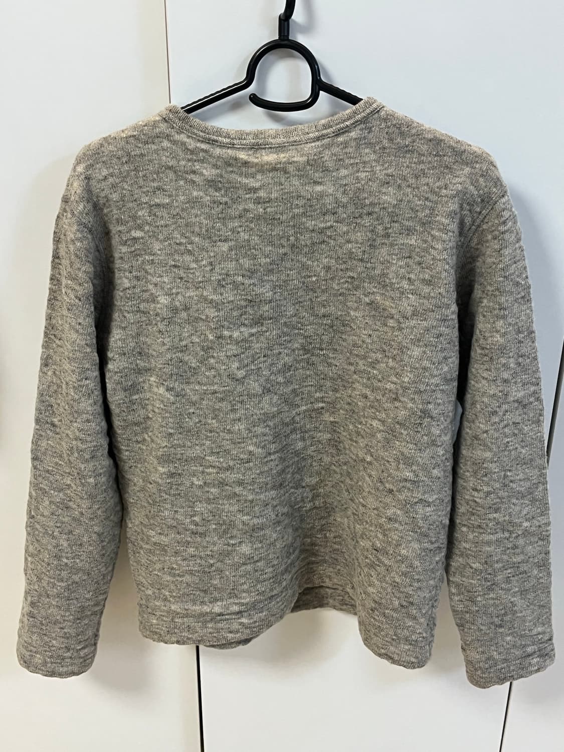 MHL 울 헨리넥 니트 티셔츠 상품이미지2