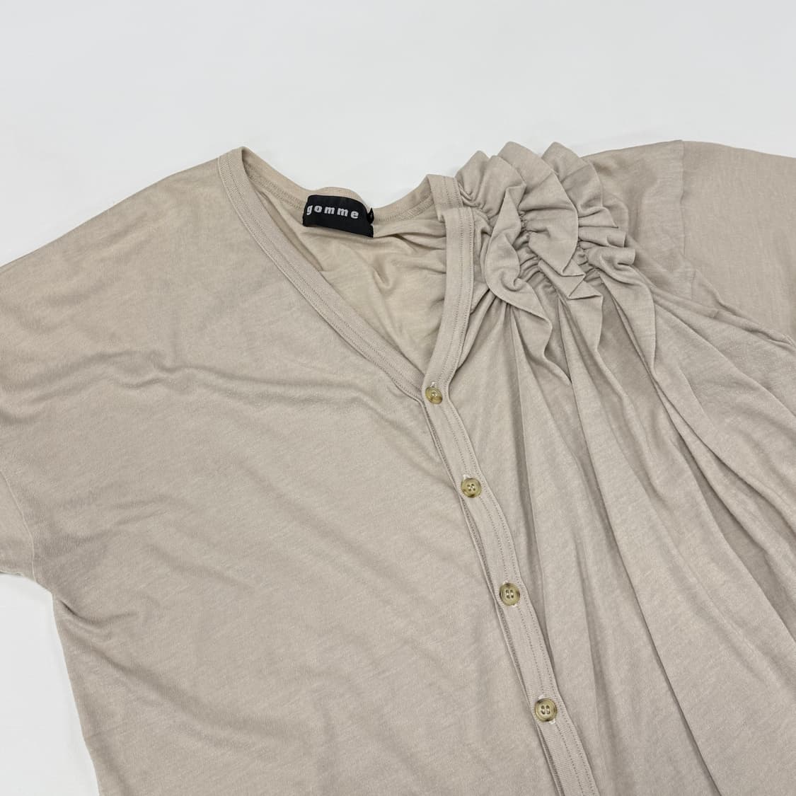 Gomme asymmetric top 상품이미지3