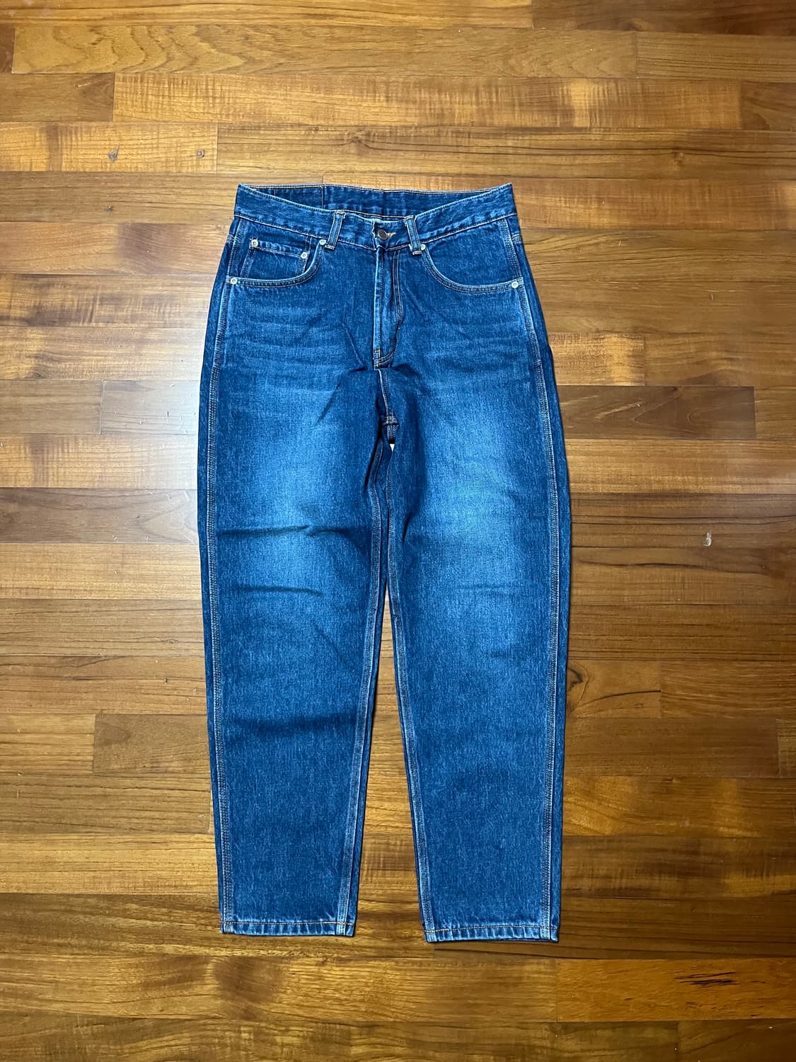 VDR 117 클래식 테이퍼드 데님 상품이미지2