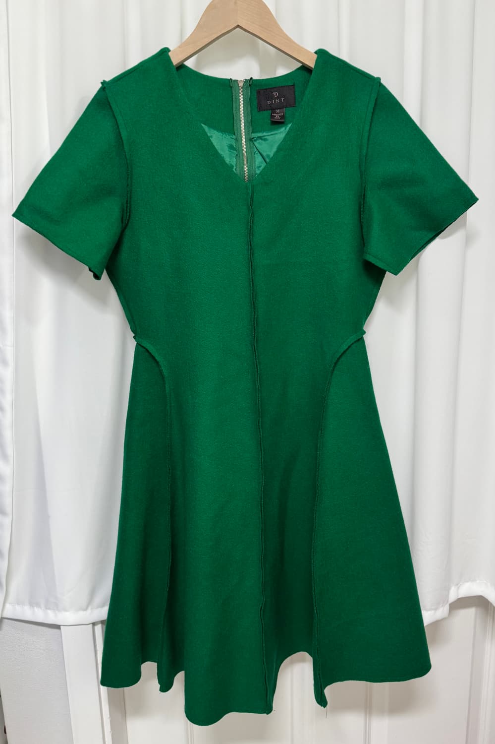 DINT 딘트 그린 원피스 상품이미지2