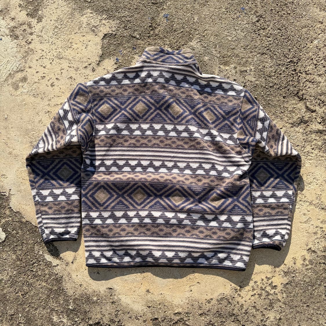 90s USA OG 파타고니아 신칠라 풀오버 스냅 플리스 L 상품이미지7