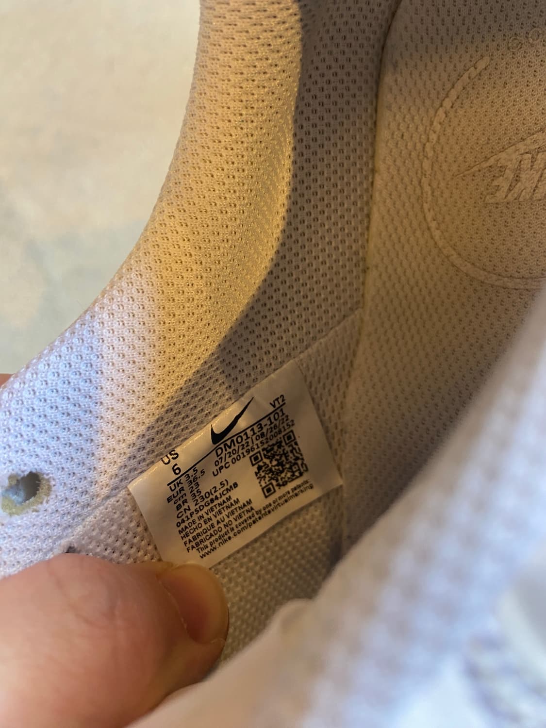 나이키 코트비전 알타 230 상품이미지5