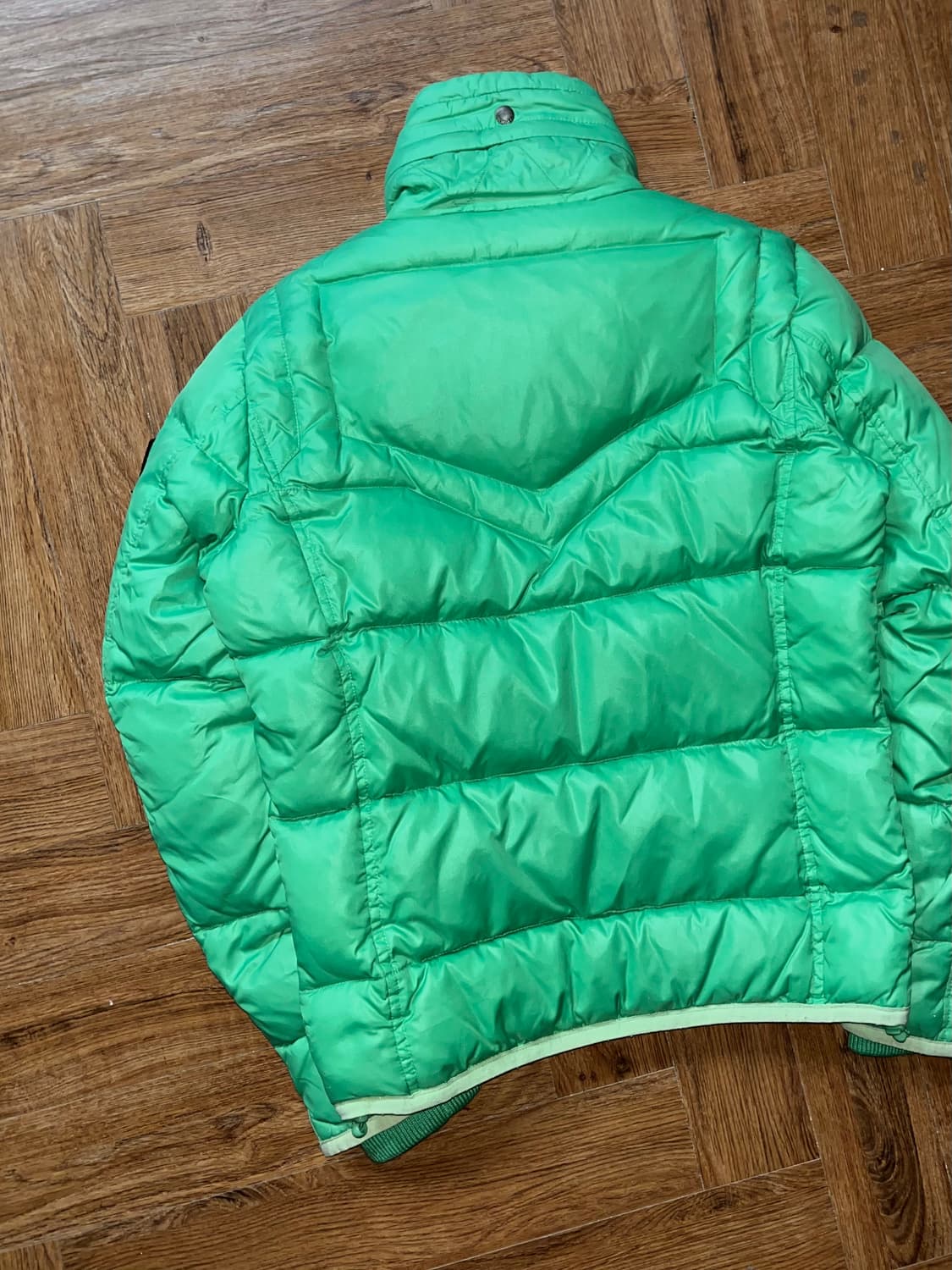 Diesel 디젤 민트 경량패딩 상품이미지9