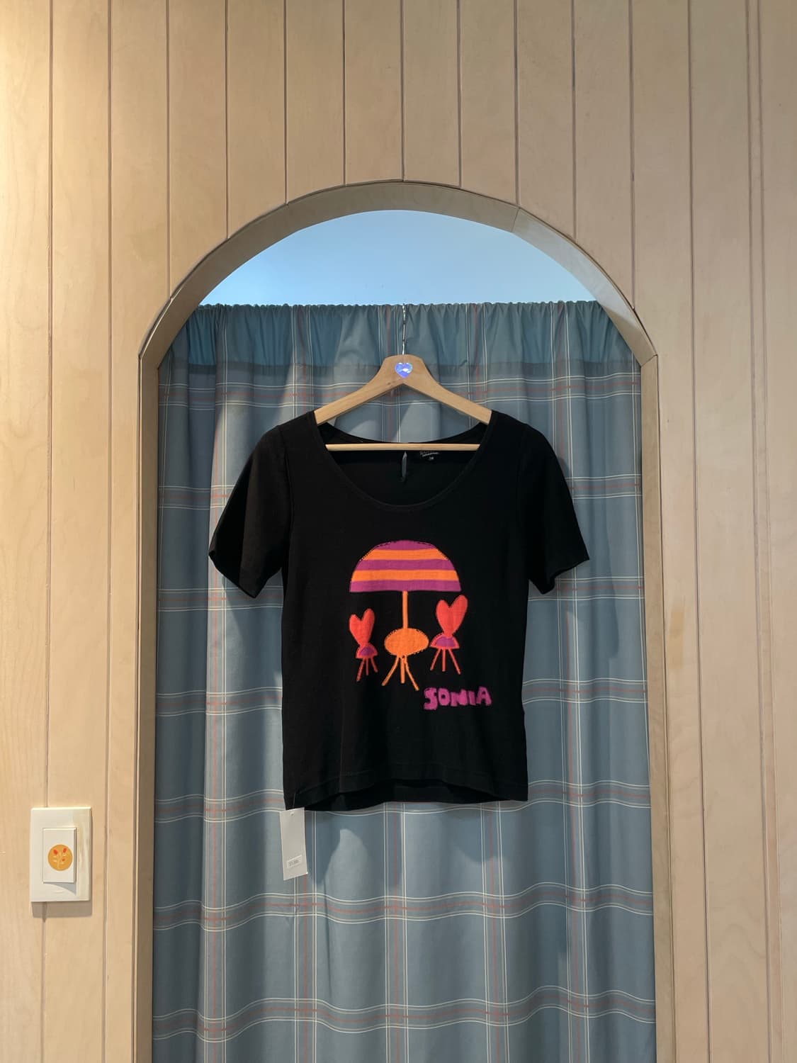 소니아리키엘 반팔니트 상품이미지1