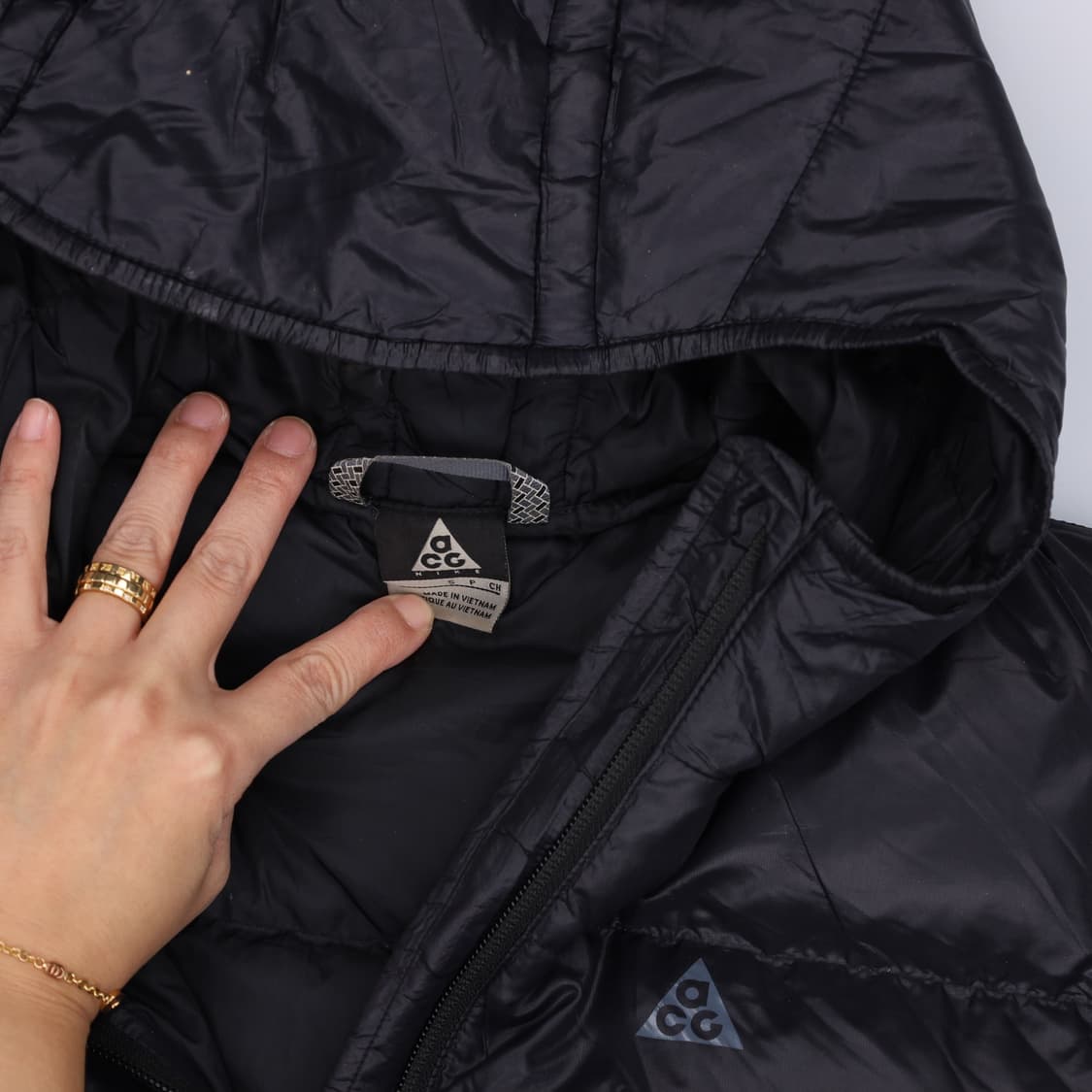 S 나이키 여성 구스 패딩조끼 0303H1 상품이미지3