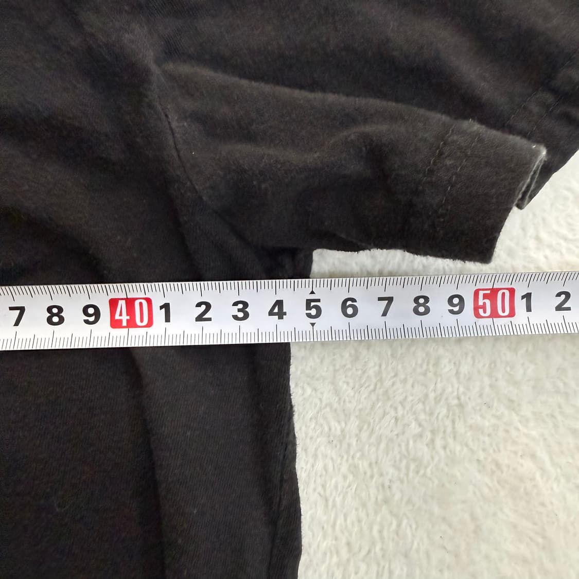 S 게스 빅로고 반팔 티셔츠 0415T 상품이미지5