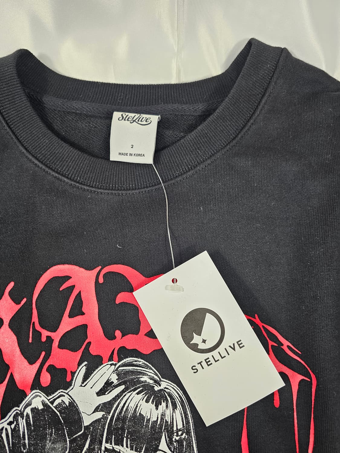 스텔라이브맨투맨 상품이미지2