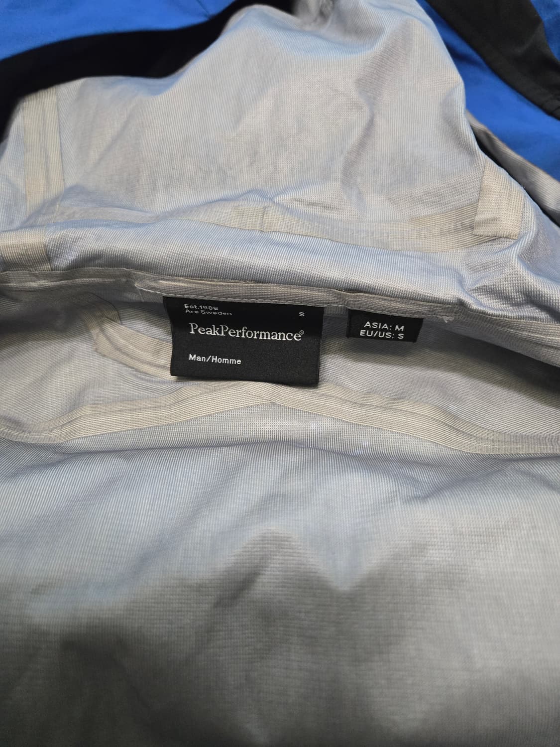 피크 퍼포먼스 투어링 자켓[S-M]Peak Performance 상품이미지9