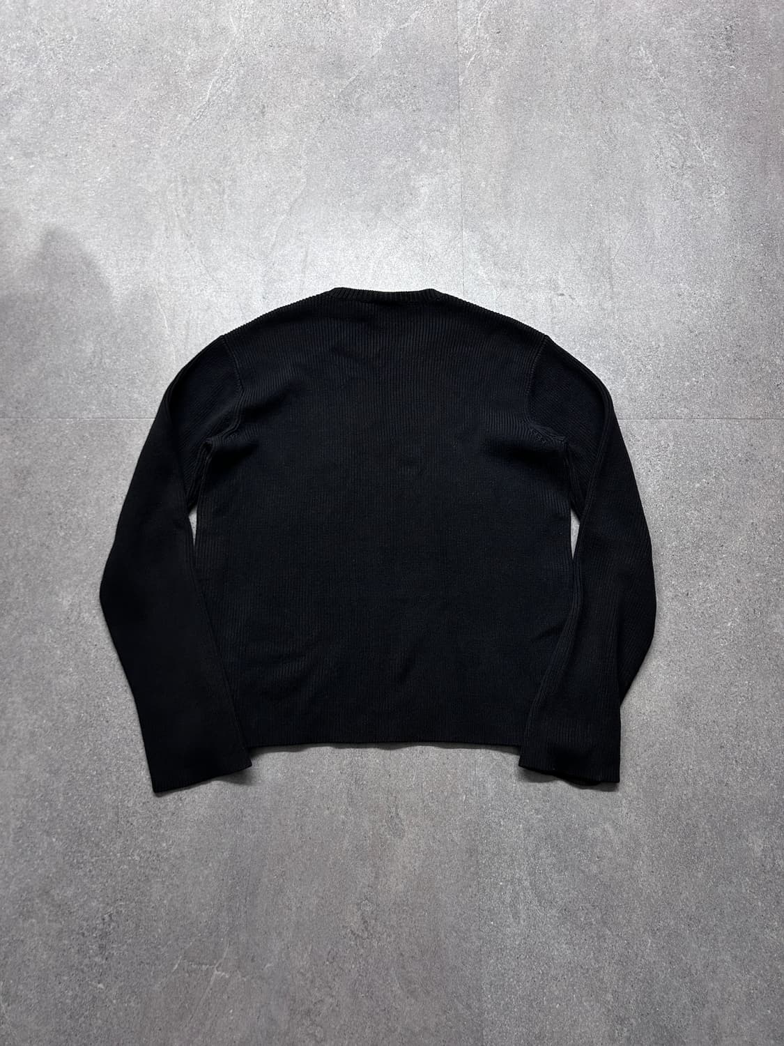 아르마니 롱 지퍼 그런지 니트 상품이미지8