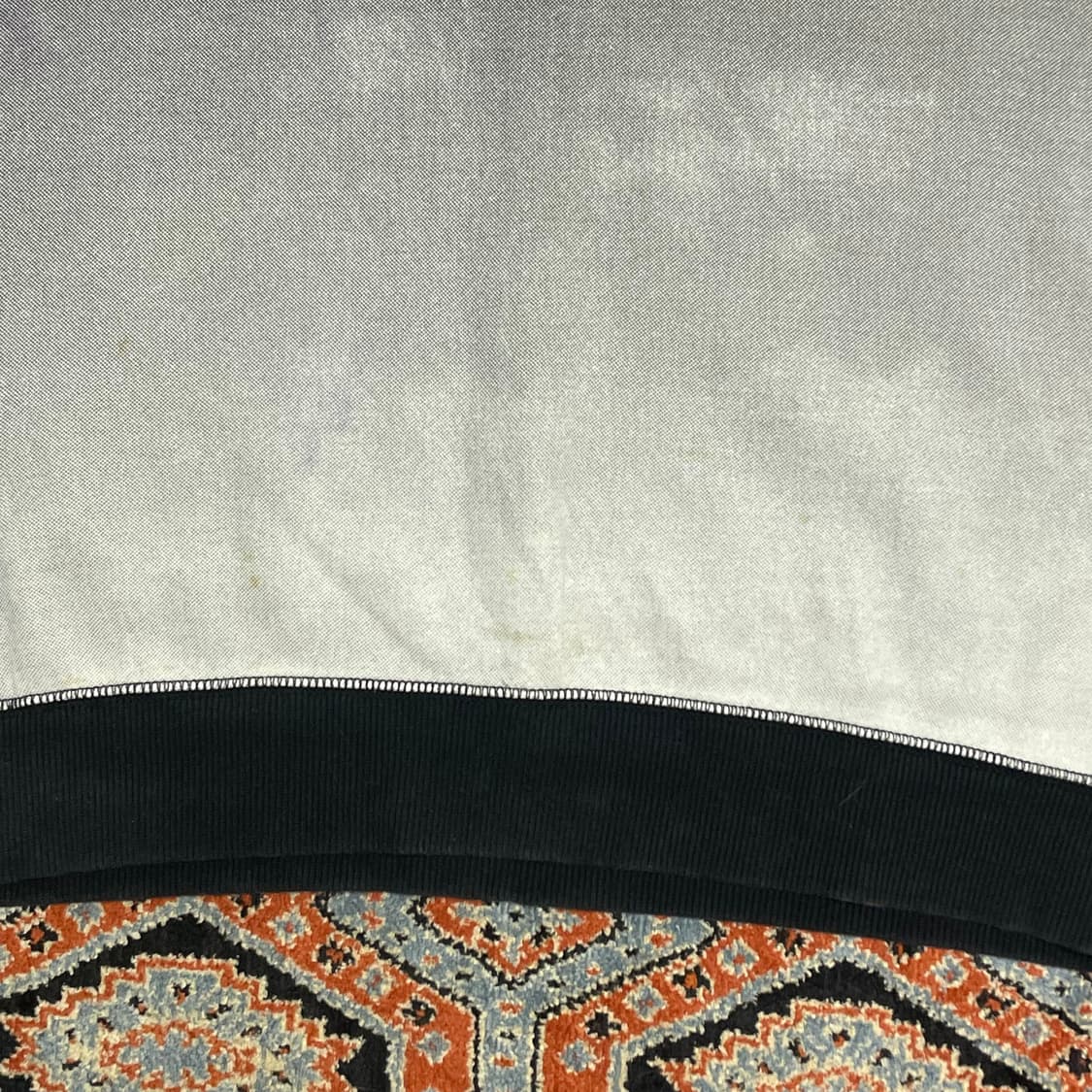 아디다스 오리지날 블랙 기모 맨투맨 남성105 상품이미지4