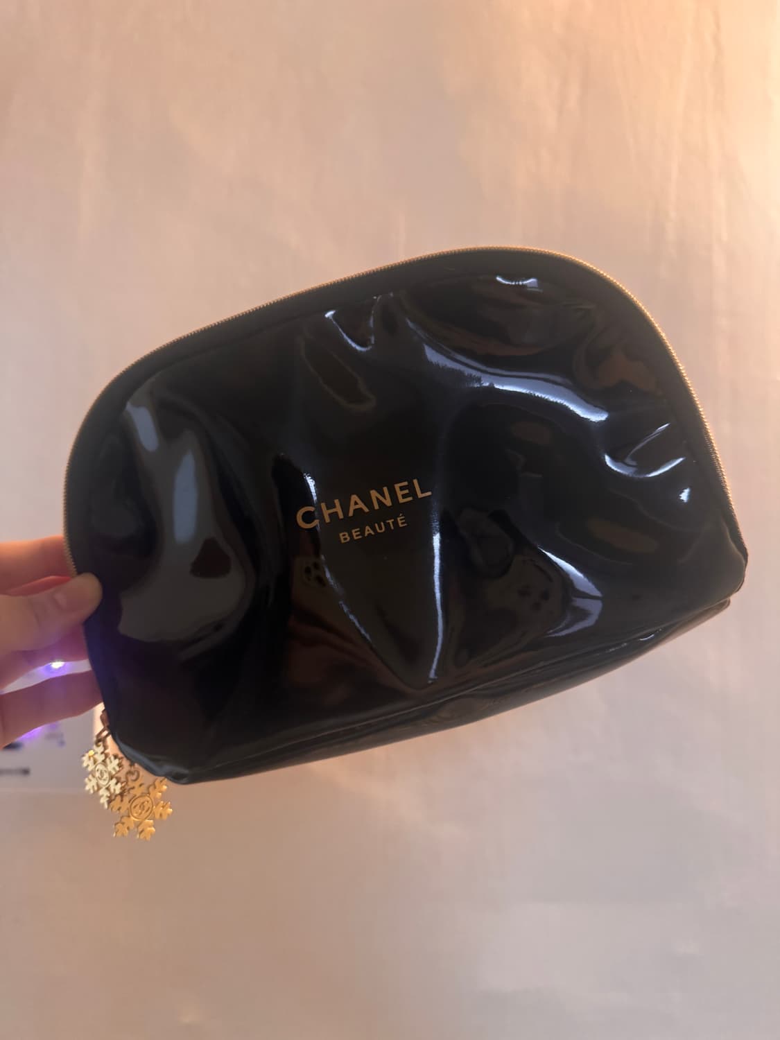 샤넬 눈꽃 파우치 상품이미지1