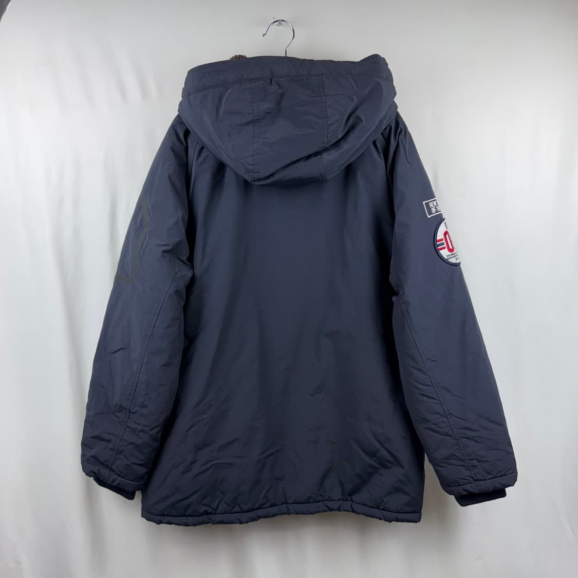 (XL) 펠틱스 스탠다드 패딩 점퍼 네이비 상품이미지5