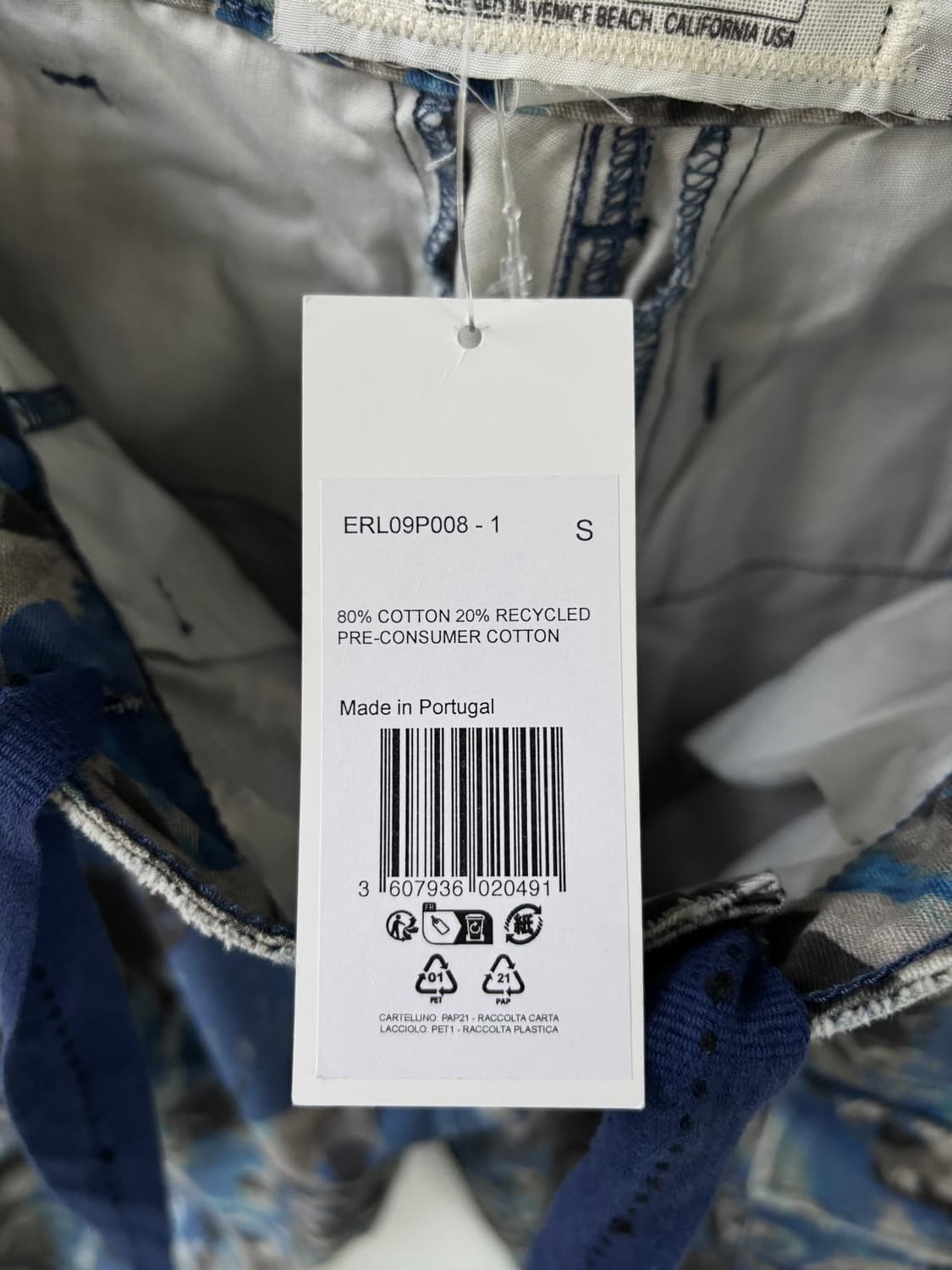 새상품 ERL 스컬 프린트 카고 팬츠 상품이미지6