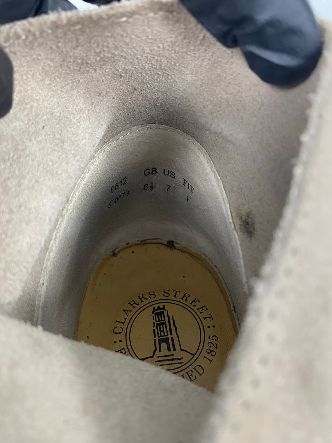 클락스 데저트 부츠 샌드 스웨이드 uk7 상품이미지8