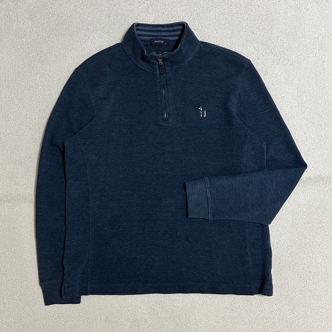 헤지스 트임 반집업 티셔츠 상품이미지1