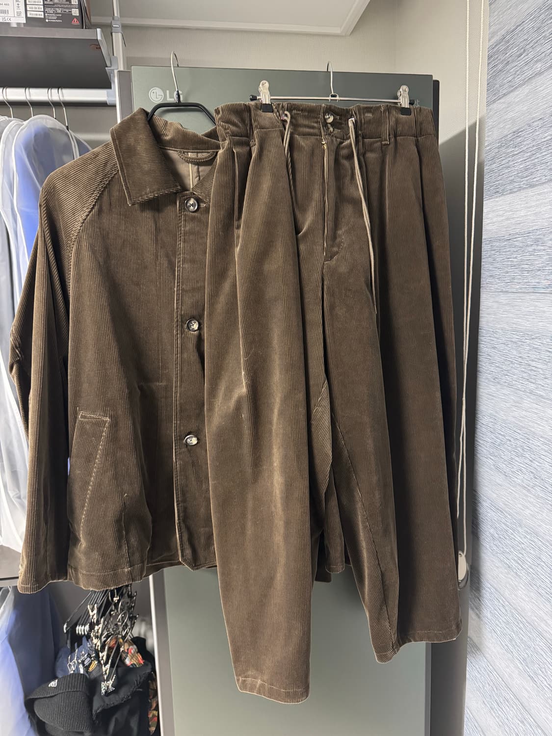 [F] 실라주 코듀로이 셋업 상품이미지1