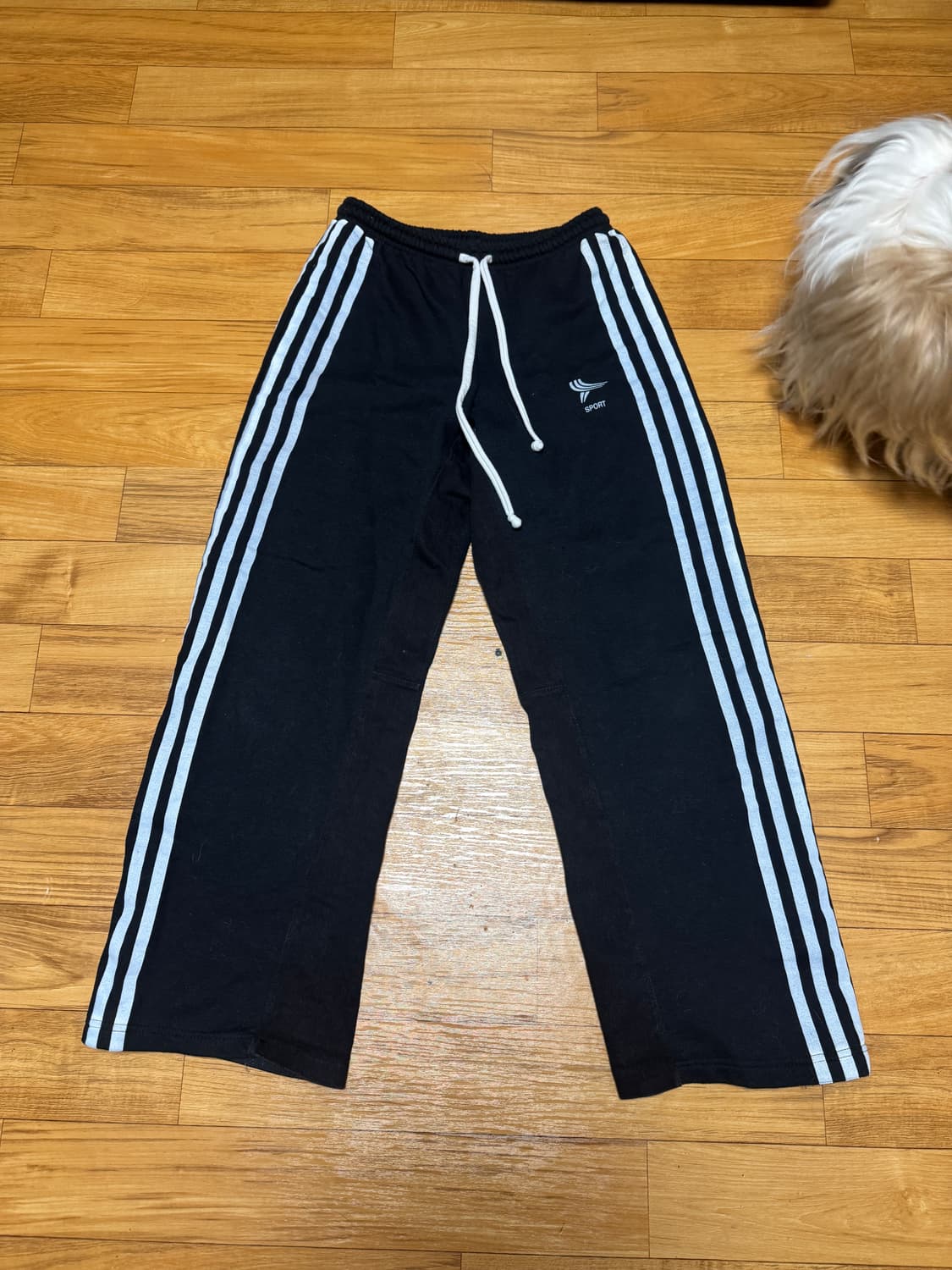 Yori sports 블랙 트레이닝 팬츠 상품이미지1