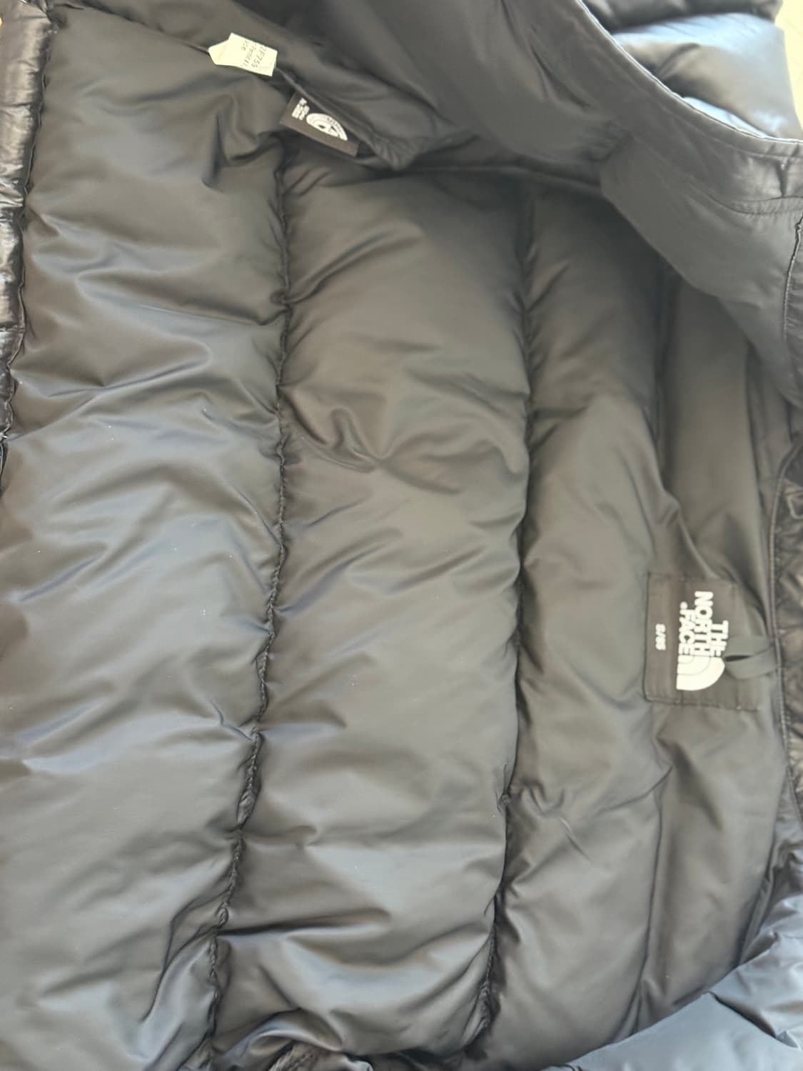 노스페이스 눕시 숏 패딩 S(85) 상품이미지2