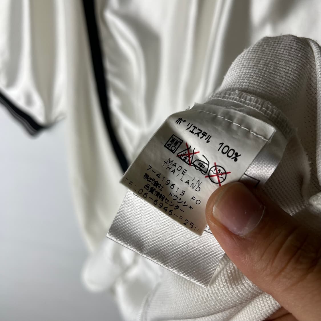 [Nike] 00's 나이키 재팬 올드스쿨 유광 풋볼셔츠 상품이미지5