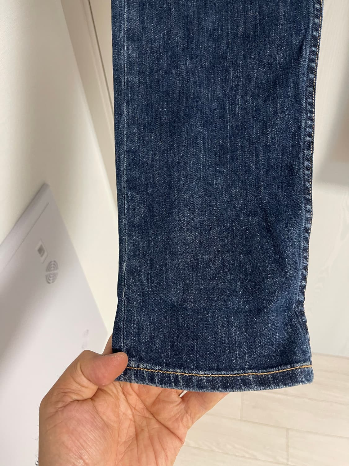 랙앤본(rag & bone) 중청 슬림 데님 청바지 32 상품이미지3