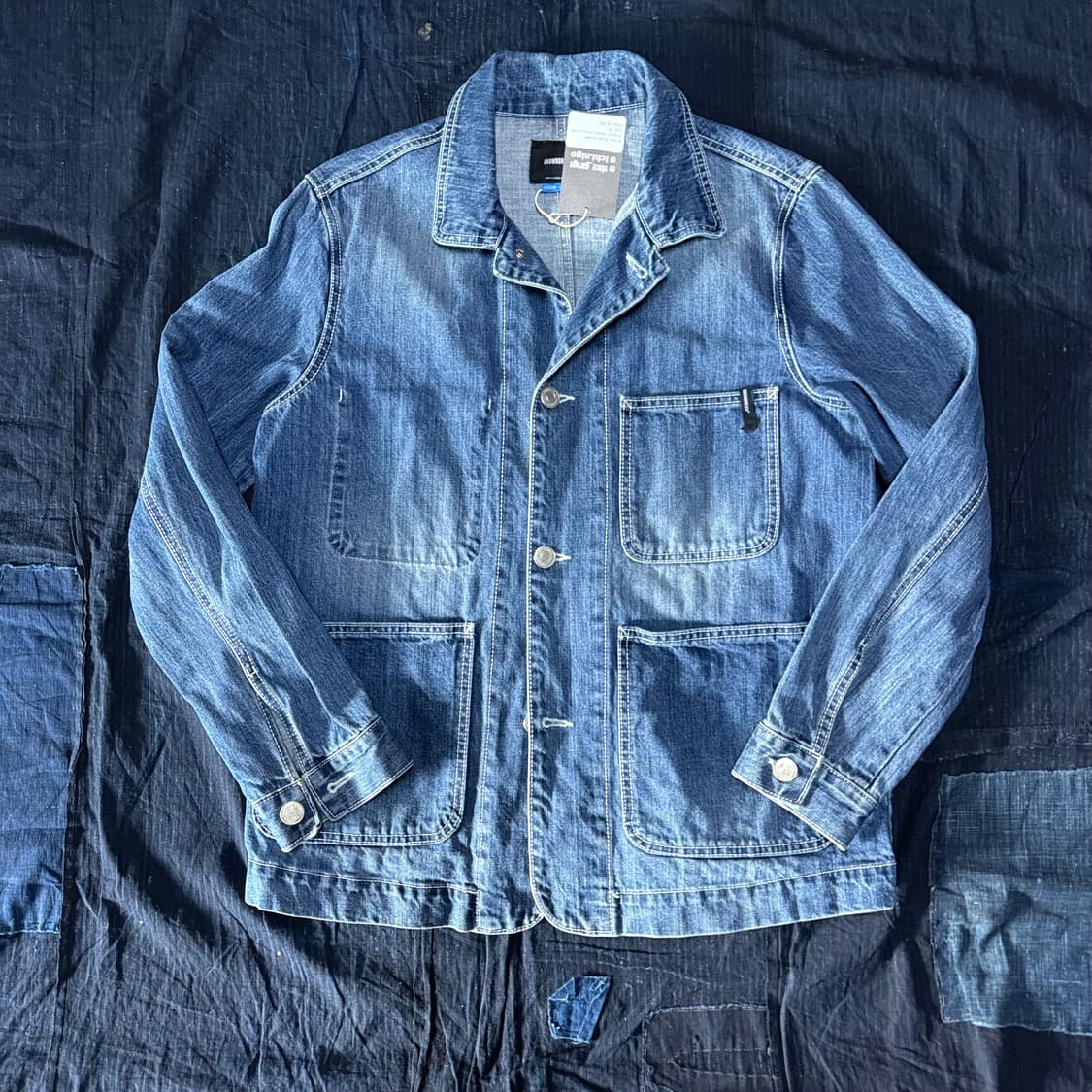 브라운브레스 데님 초어자켓 M 상품이미지1