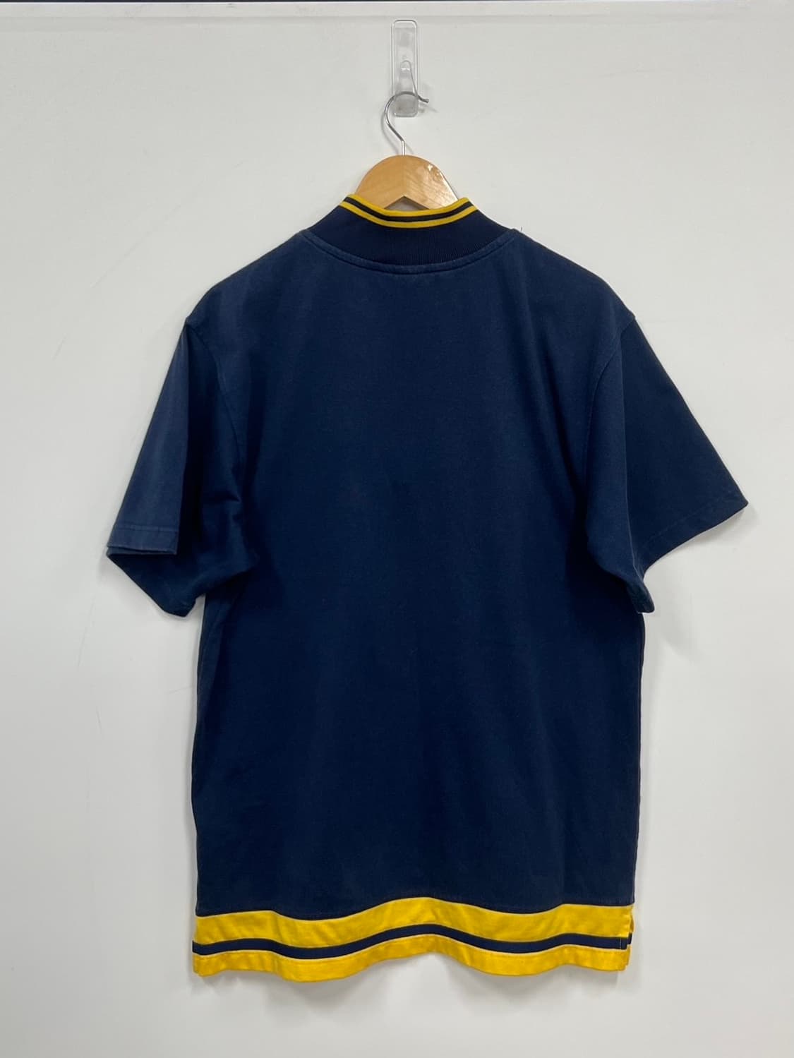 00s 나이키 올드스쿨 미시간 웜업 브이넥 반팔 져지 상품이미지7