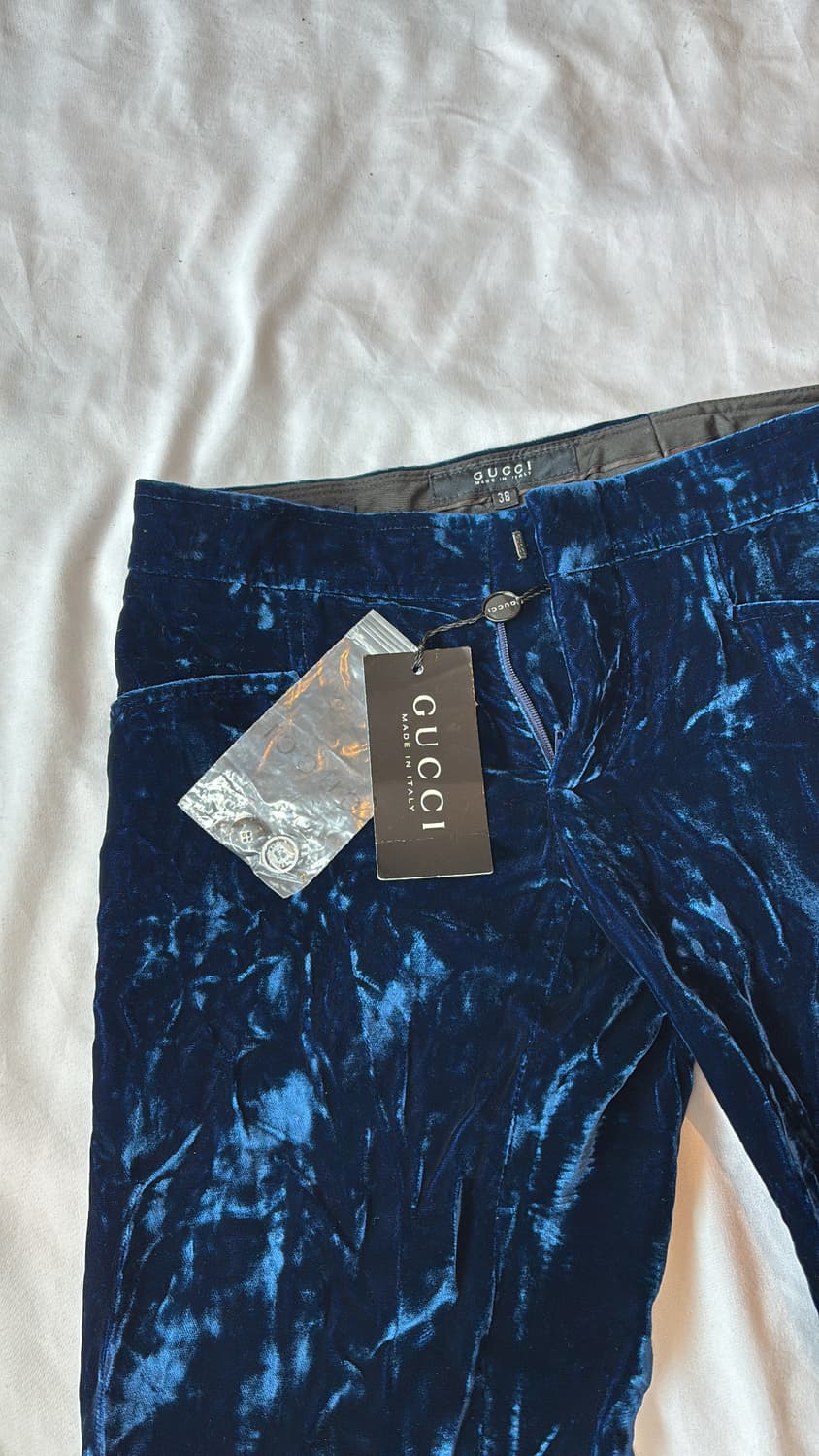 04FW Runway Velvet Tuxedo Trousers 상품이미지6