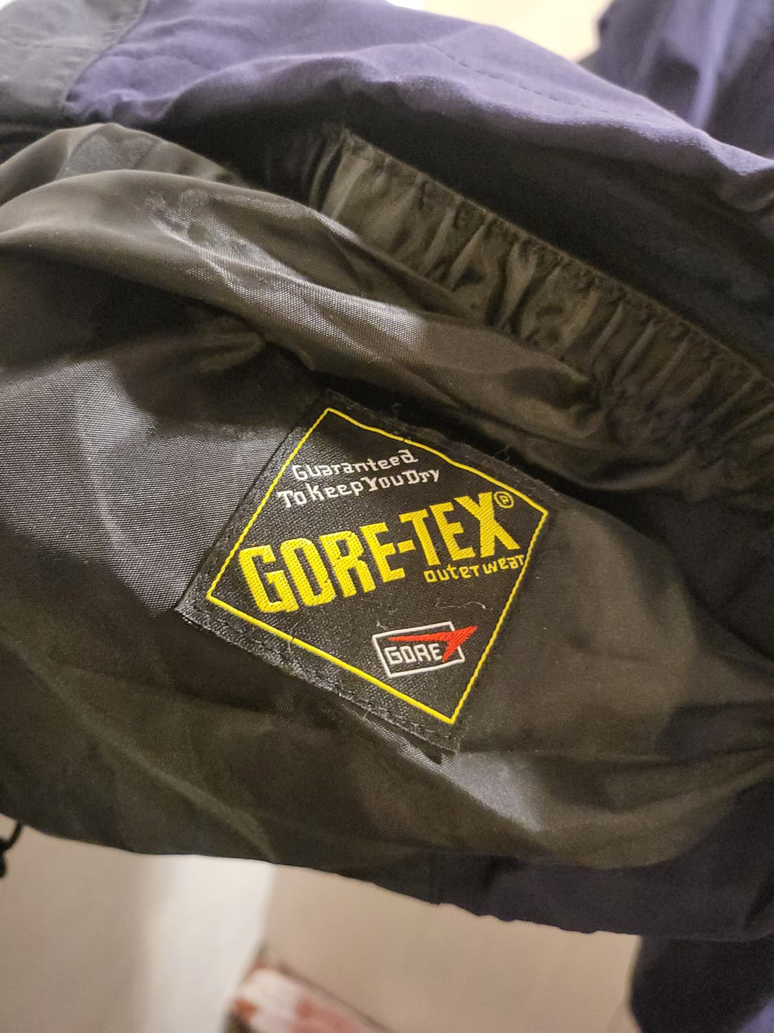 노스페이스 고어텍스 써밋 바람막이 상품이미지8