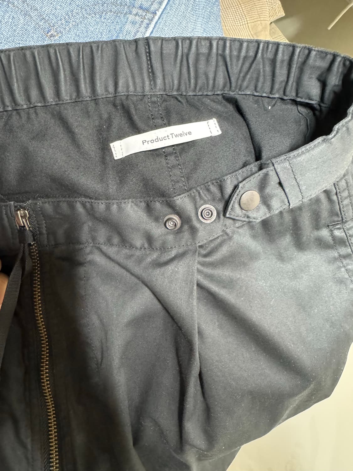Product twelve 플라이트 팬츠 상품이미지7