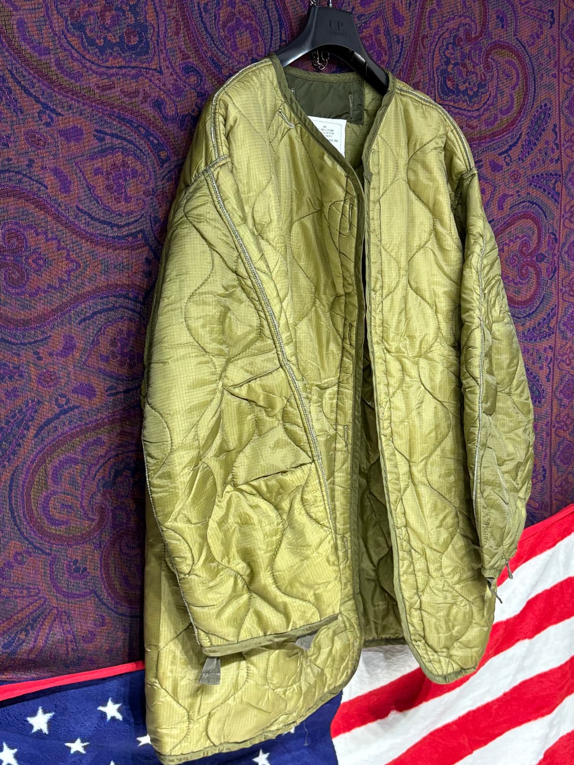 M-65 피쉬테일 개파카 라이너 깔깔이내피 상품이미지3