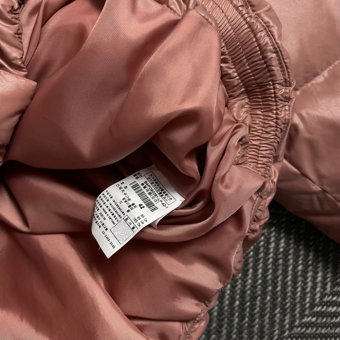 베네통 우먼스 글로시 덕 다운 패딩 점퍼o 4885 상품이미지7