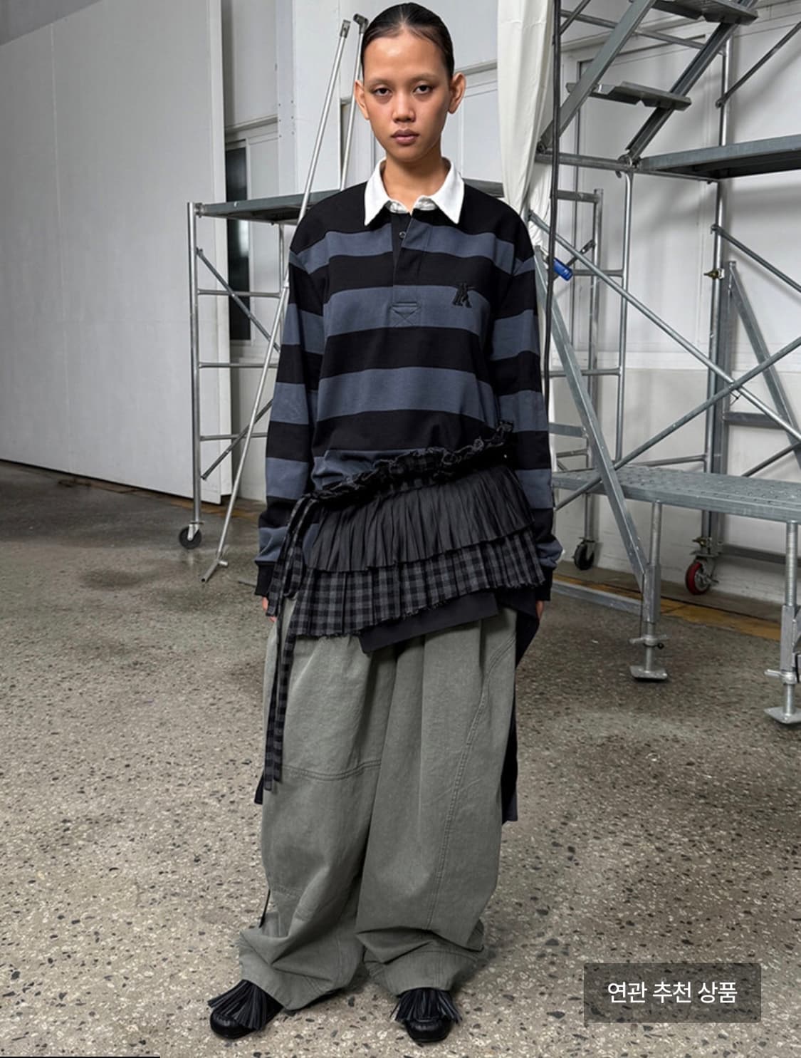 오픈와이와이 Pleats Layered Pocket Belt 상품이미지3