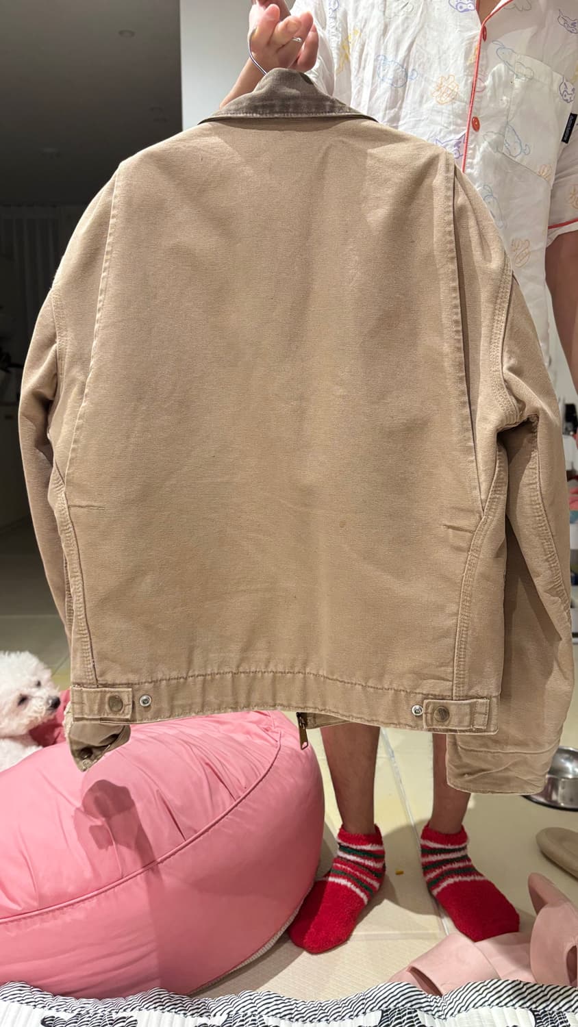 칼하트 디트로이트 자켓 j97 sdl S사이즈  상품이미지2