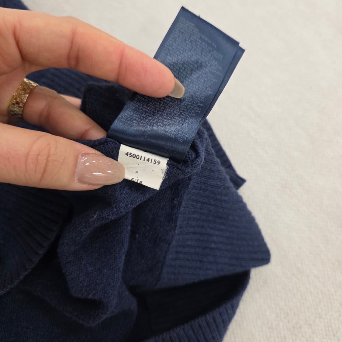 [M] 타미힐피거 코튼 조끼 베스트 0220J 상품이미지5