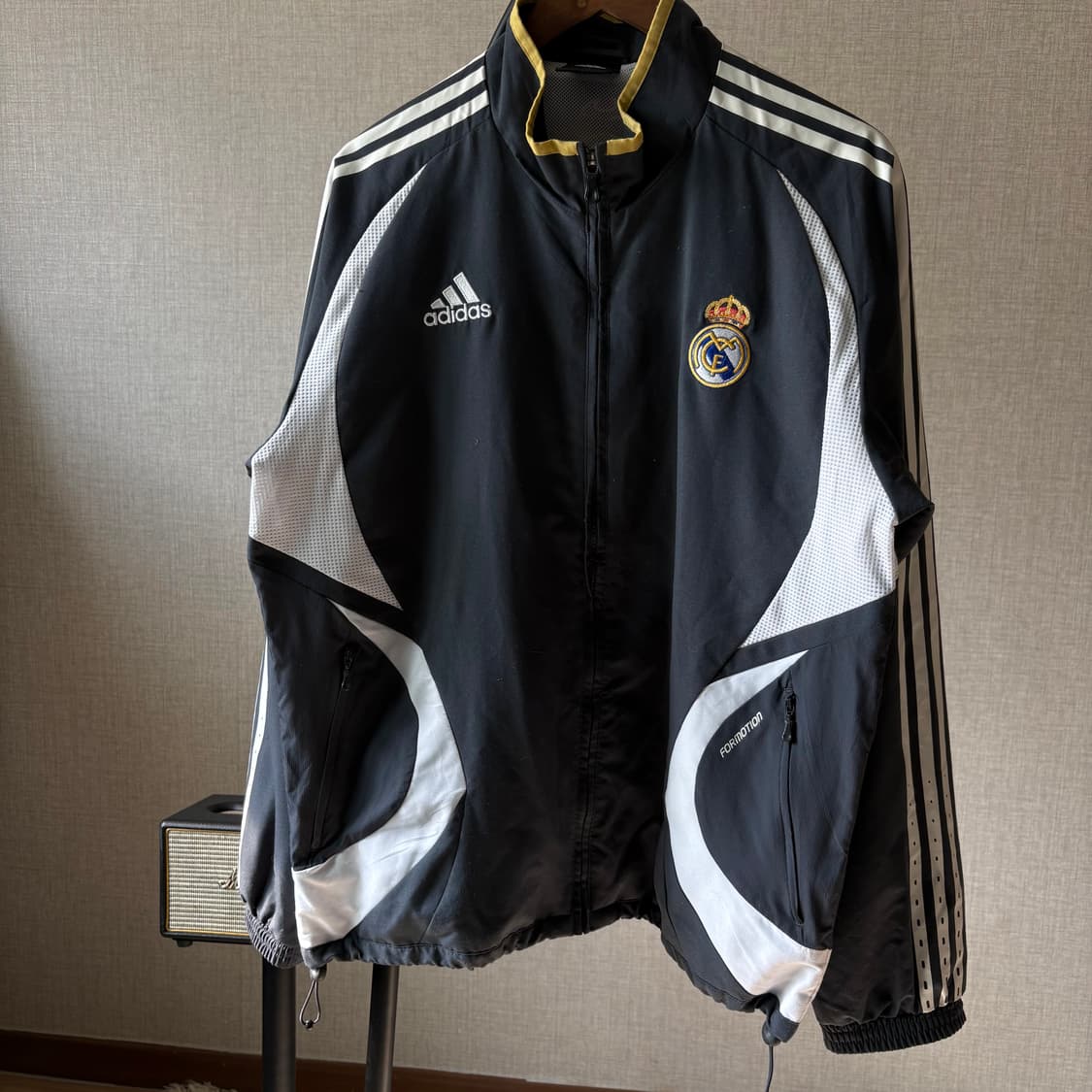아디다스 06-07 레알 마드리드 트레이닝 바람막이 상품이미지6