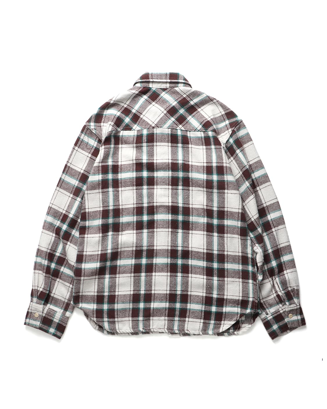 REMI RELIEF × BEAMS Check CPO Shirt 상품이미지5