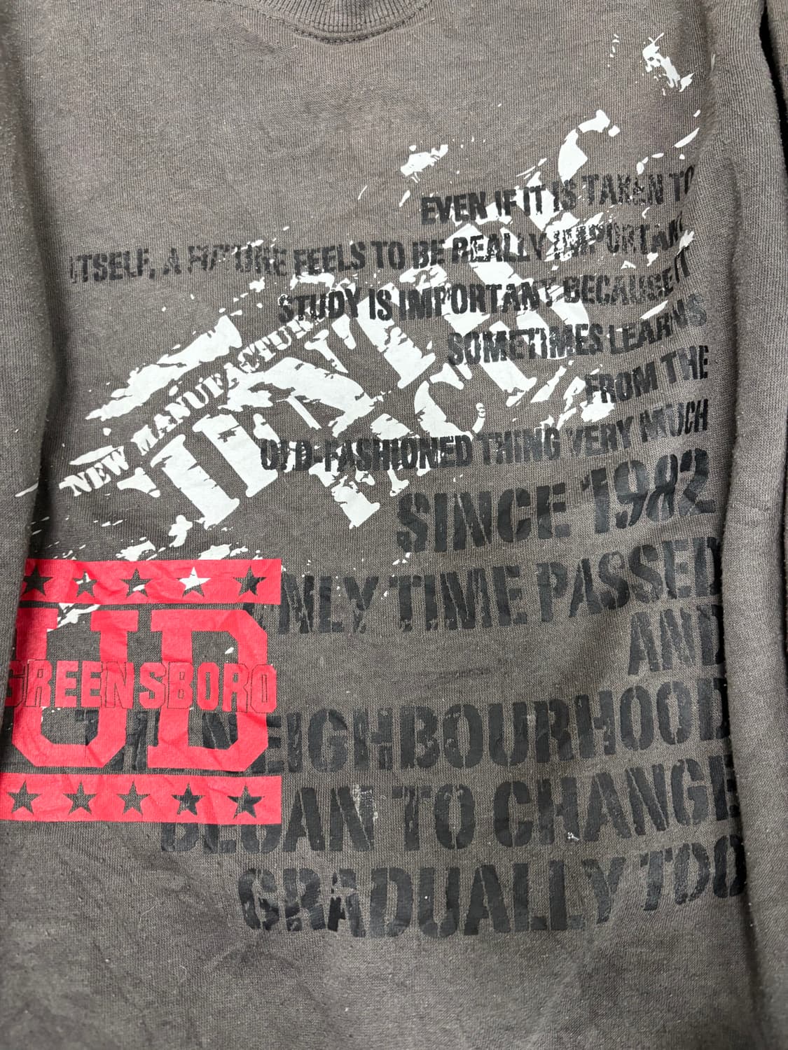 [Beaumont Carr] Punk Lettering Sleeve 상품이미지4